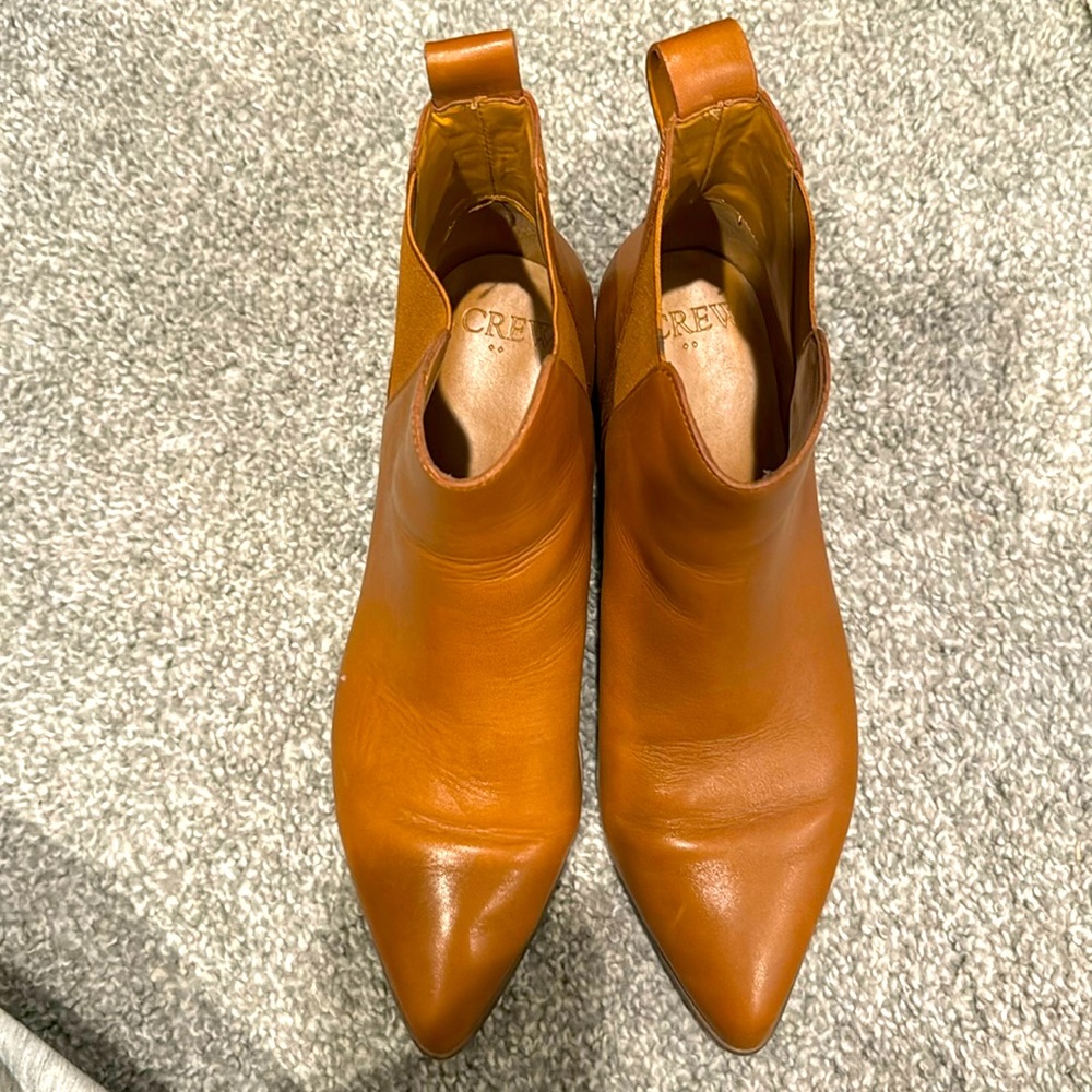 J crew Chelsea boots